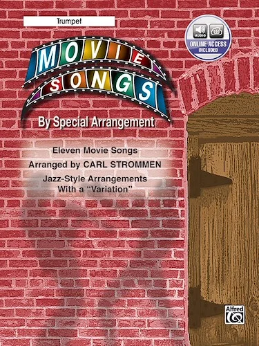 Movie Songs by Special Arrangement: Jazz-Style Arrangements with a "Variation"