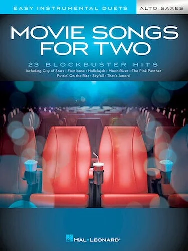 Movie Songs for Two Alto Saxes - Easy Instrumental Duets