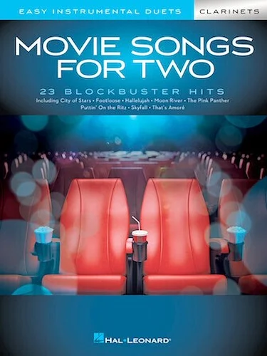 Movie Songs for Two Clarinets - Easy Instrumental Duets