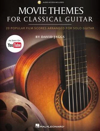 Movie Themes for Classical Guitar - 20 Popular Film Scores Arranged for Solo Guitar