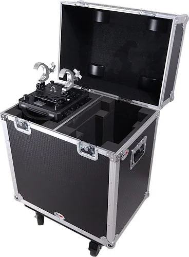 Moving Head Lighting Road Case for ADJ Hydro Beam X12 Vizi Beam 12RX  Fits 2 Units with 4" Casters