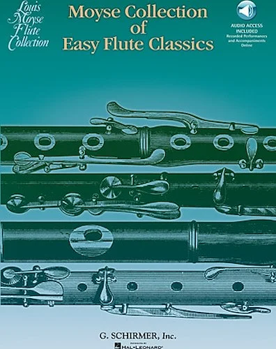 Moyse Collection of Easy Flute Classics - 20 Pieces Edited by Louis Moyse