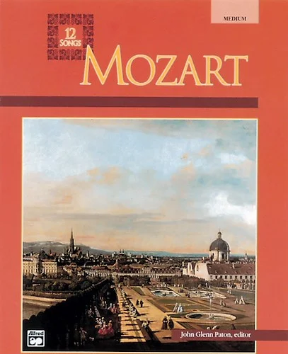 Mozart -- 12 Songs