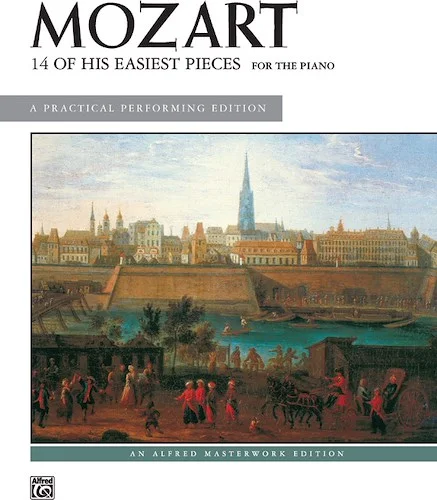 Mozart: 14 of His Easiest Piano Pieces