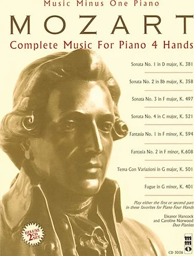 Mozart - Complete Music for Piano, 4 Hands