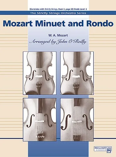 Mozart Minuet and Rondo