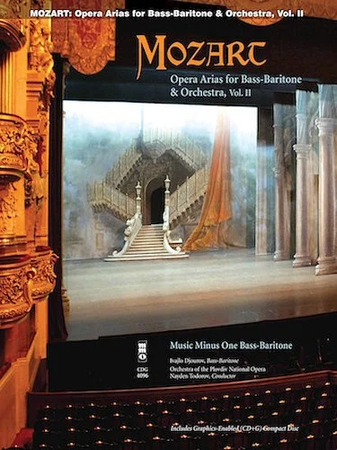 Mozart Opera Arias for Bass Baritone and Orchestra - Vol. II
