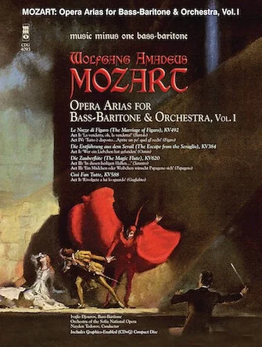 Mozart Opera Arias for Bass Baritone and Orchestra - Vol. I