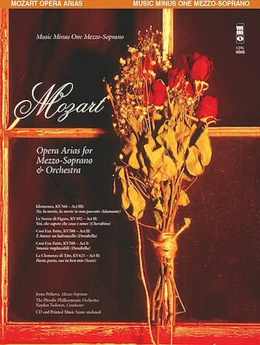 Mozart Opera Arias for Mezzo-Soprano and Orchestra