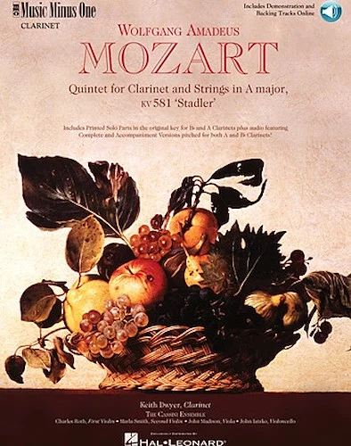 Mozart Quintet in A, KV581