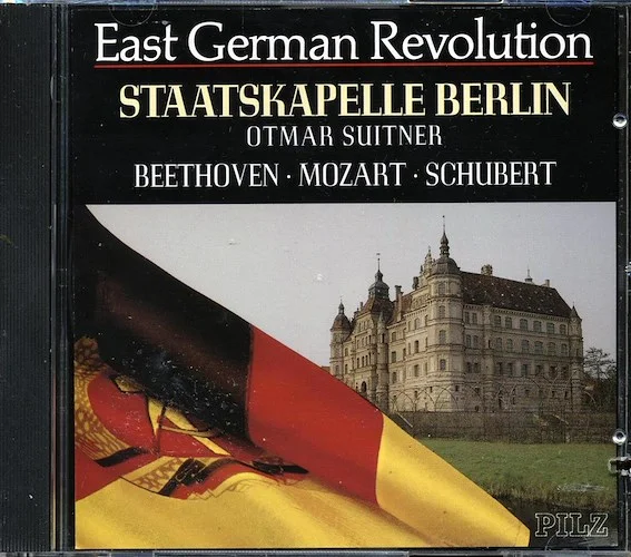 Mozart, Schubert, Beethoven, Suitner, Staatskapelle Berlin - Mozart-Schubert-Beethoven (marked/ltd stock)