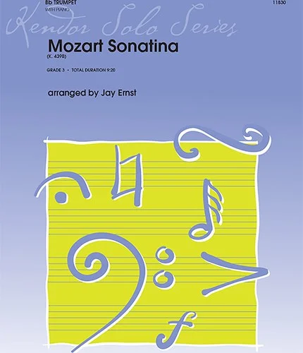 Mozart Sonatina (K. 439B) - (K. 439B)