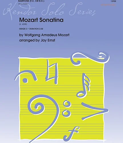 Mozart Sonatina (K. 439B) - (K. 439B)