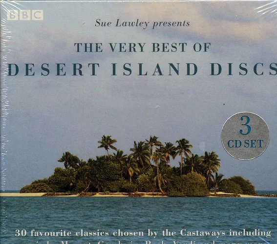 Mozart, Verdi, Wagner, Beethoven, Etc. - The Very Best Of Desert Island Discs (30 tracks) (3xCD) (box set)