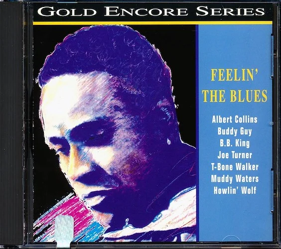 Muddy Waters, Howlin' Wolf, BB King, Albert Collins, T-Bone Walker, Etc. - Feelin' The Blues (marked/ltd stock)