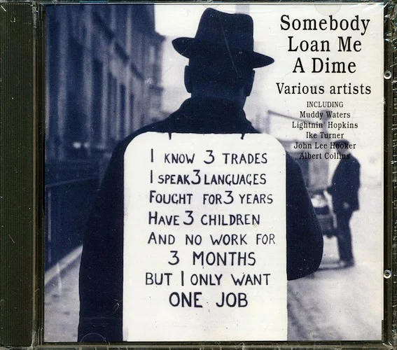 Muddy Waters, Lightnin' Hopkins, Ike Turner, Etc. - Somebody Lend Me A Dime (remastered)