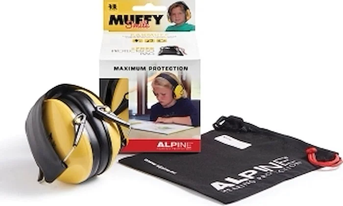 Muffy Smile - Yellow Protective Headphones