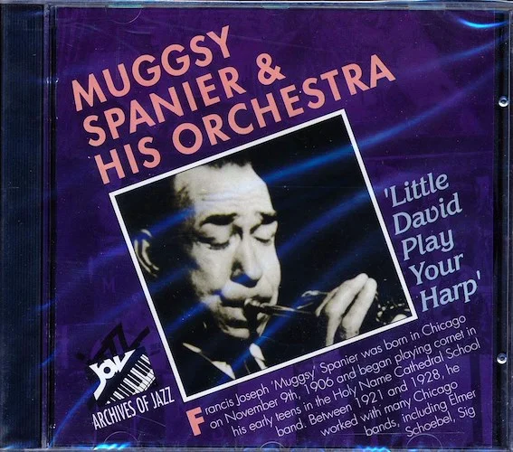 Mugsy Spanier & His Orchestra - Little David Play Your Harp (2xCD) (marked/ltd stock)