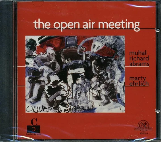 Muhal Richard Abrams, Marty Ehrlich - The Open Air Meeting (marked/ltd stock)