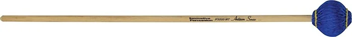 Multi-tone Marimba Mallets - Light Gray Yarn - Cedar - Artisan Series Concert Keyboard Mallets