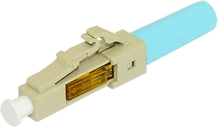 Multimode Lc Click-On Connector (Om2, Om3, Om4 Fiber)