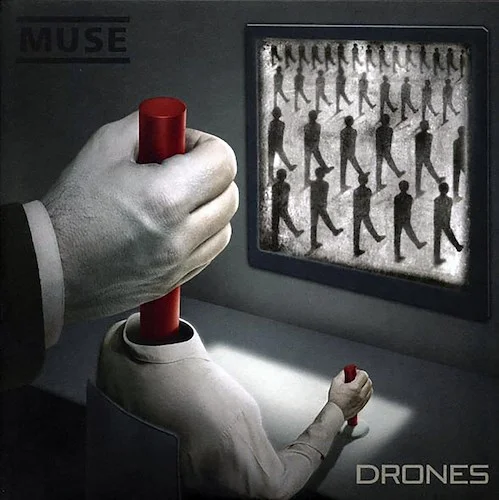 Muse - Drones (2xLP) (incl. mp3) (180g)