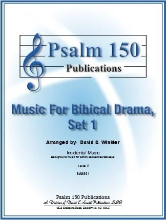 Music for Biblical Drama, Set 1