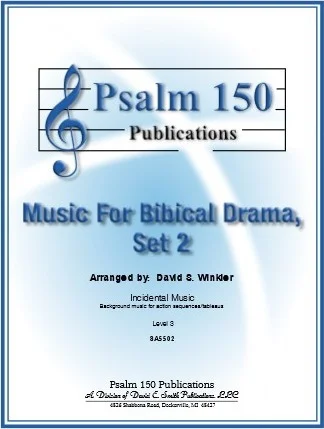 Music for Biblical Drama, Set 2