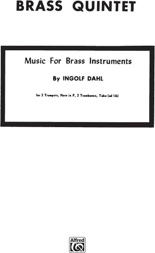 Music for Brass Instruments