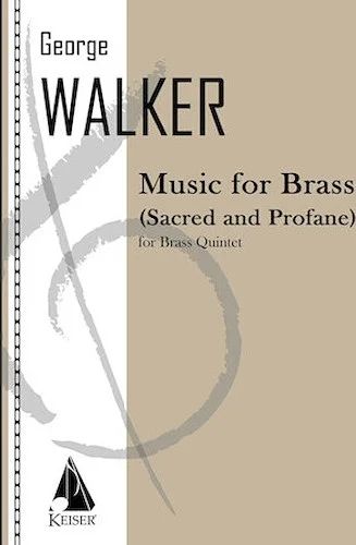 Music for Brass (Sacred and Profane)