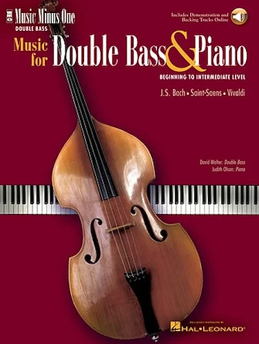 Music for Double Bass and Piano - Beginning to Intermediate Level