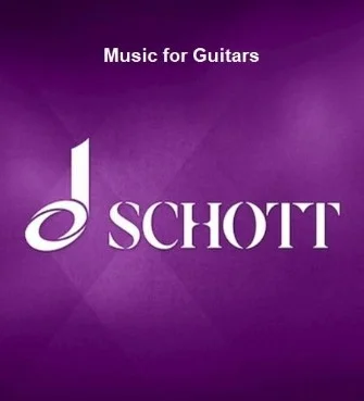 Music for Guitars - for 2 and 3 Guitars