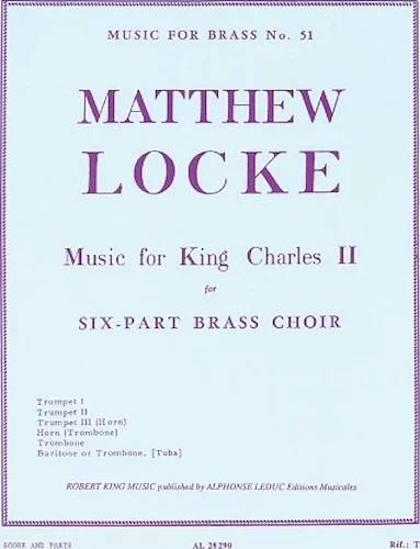 Music For King Charles Ii (brass Sextet)