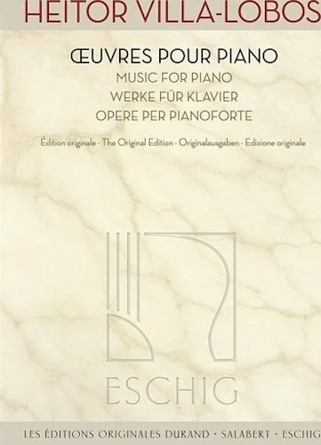 Music for Piano - The Original Edition