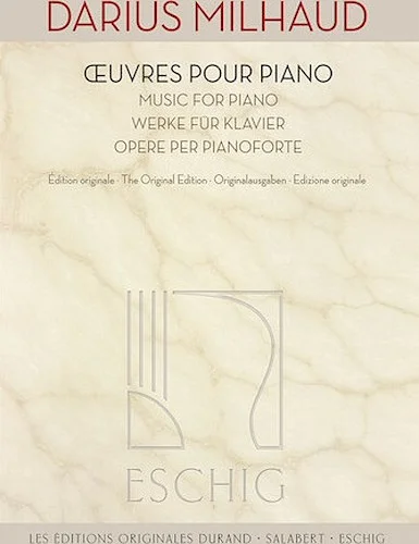 Music for Piano - The Original Edition