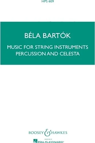 Music for String Instruments, Percussion and Celesta