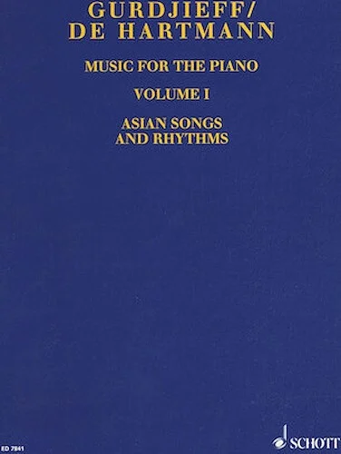 Music for the Piano Volume I - Asian Songs and Rhythms