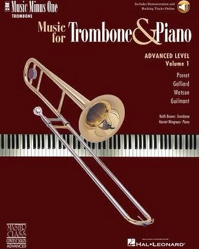 Music for Trombone & Piano - Advanced Level Volume 1