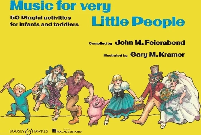 Music for Very Little People - 5O Playful Activities for Infants and Toddlers