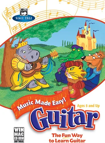 Music Made Easy: Guitar: The Fun Way to Learn Guitar