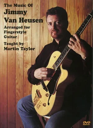 Music of Jimmy Van Heusen arranged for Fingerstyle Guitar