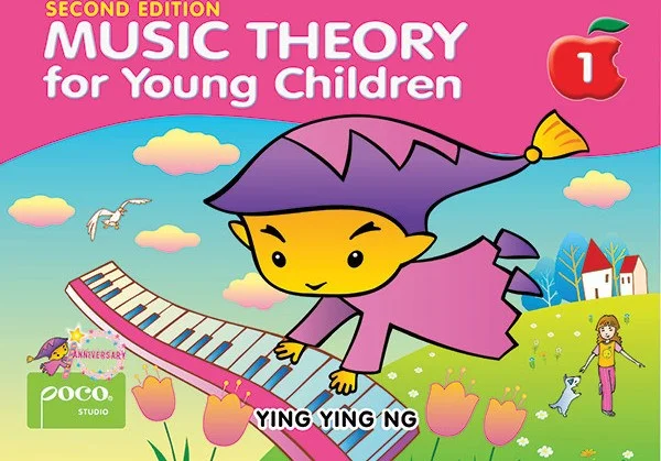 Music Theory for Young Children, Book 1 (Second Edition)