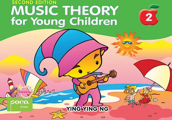 Music Theory for Young Children, Book 2 (Second Edition)