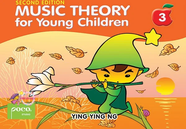 Music Theory for Young Children, Book 3 (Second Edition)