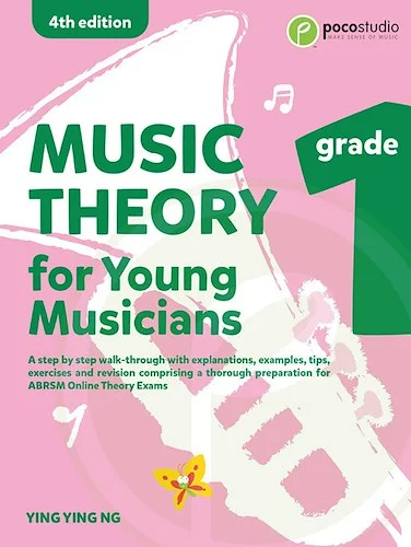 Music Theory for Young Musicians, Grade 1 (4th Edition)<br>