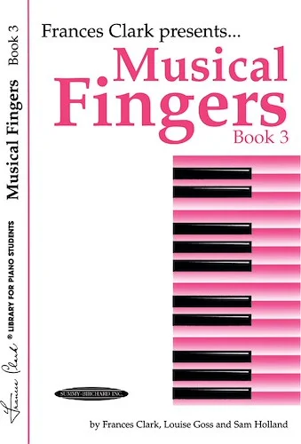 Musical Fingers, Book 3