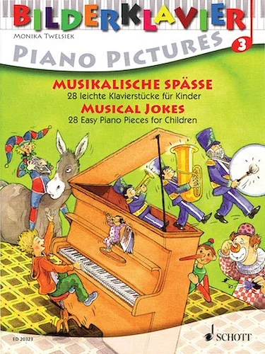 Musical Jokes - Piano Pictures, Volume 3