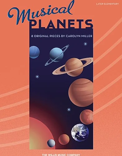 Musical Planets - 8 Original Piano Solos