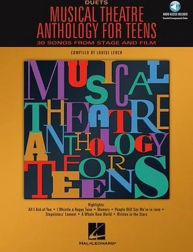 Musical Theatre Anthology for Teens - Duets Edition