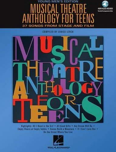 Musical Theatre Anthology for Teens - Young Men's Edition